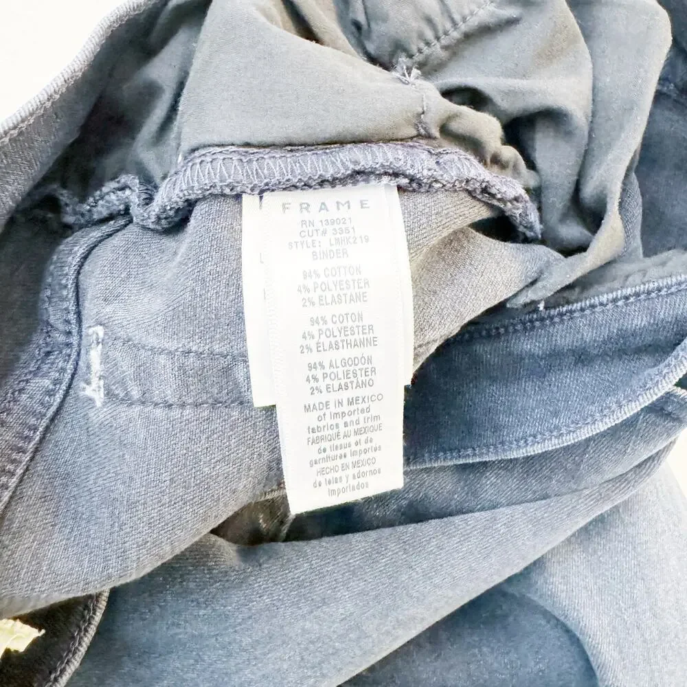Frame L'Homme SKinny Dark Wash Skinny Denim Jeans SIze 34